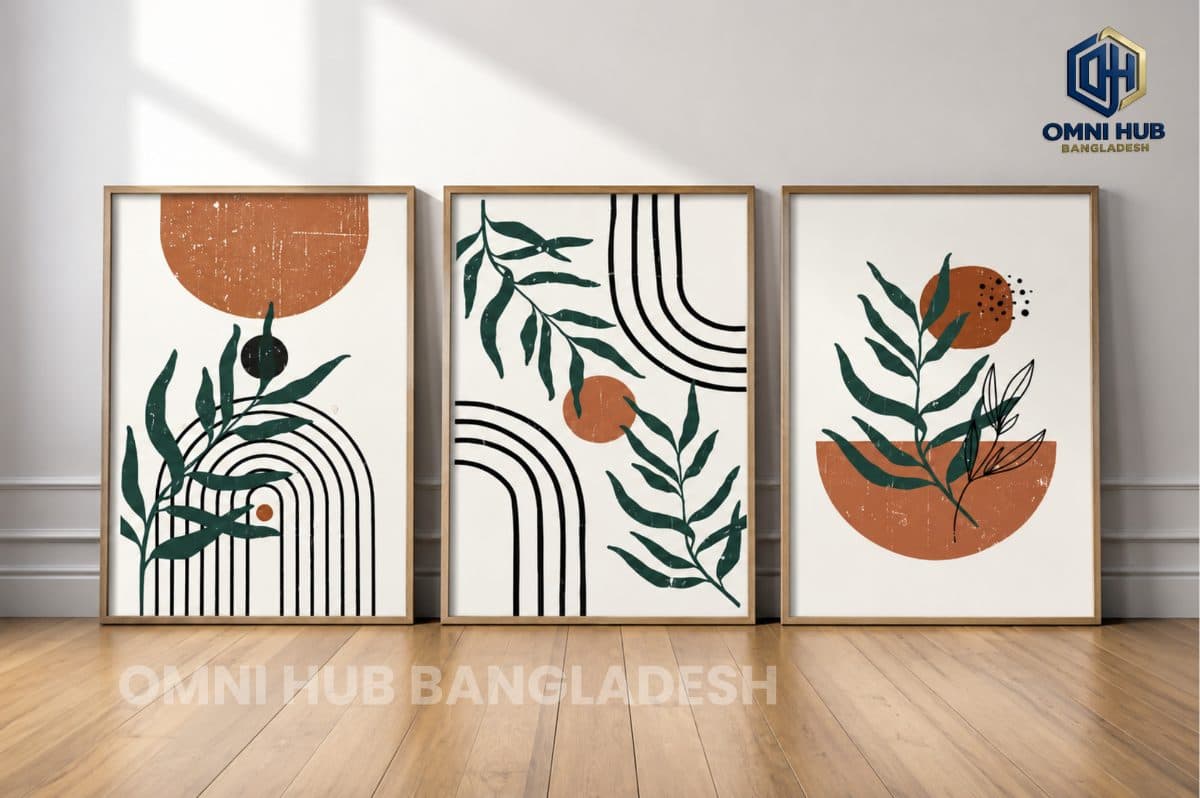 Premium Modern Aesthetic Wall Frame (OHB-503)