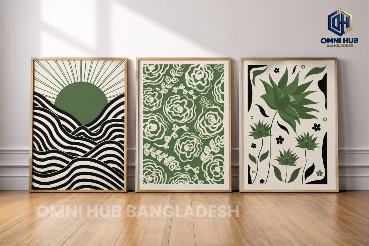 Premium Modern Aesthetic Wall Frame (OHB-504)