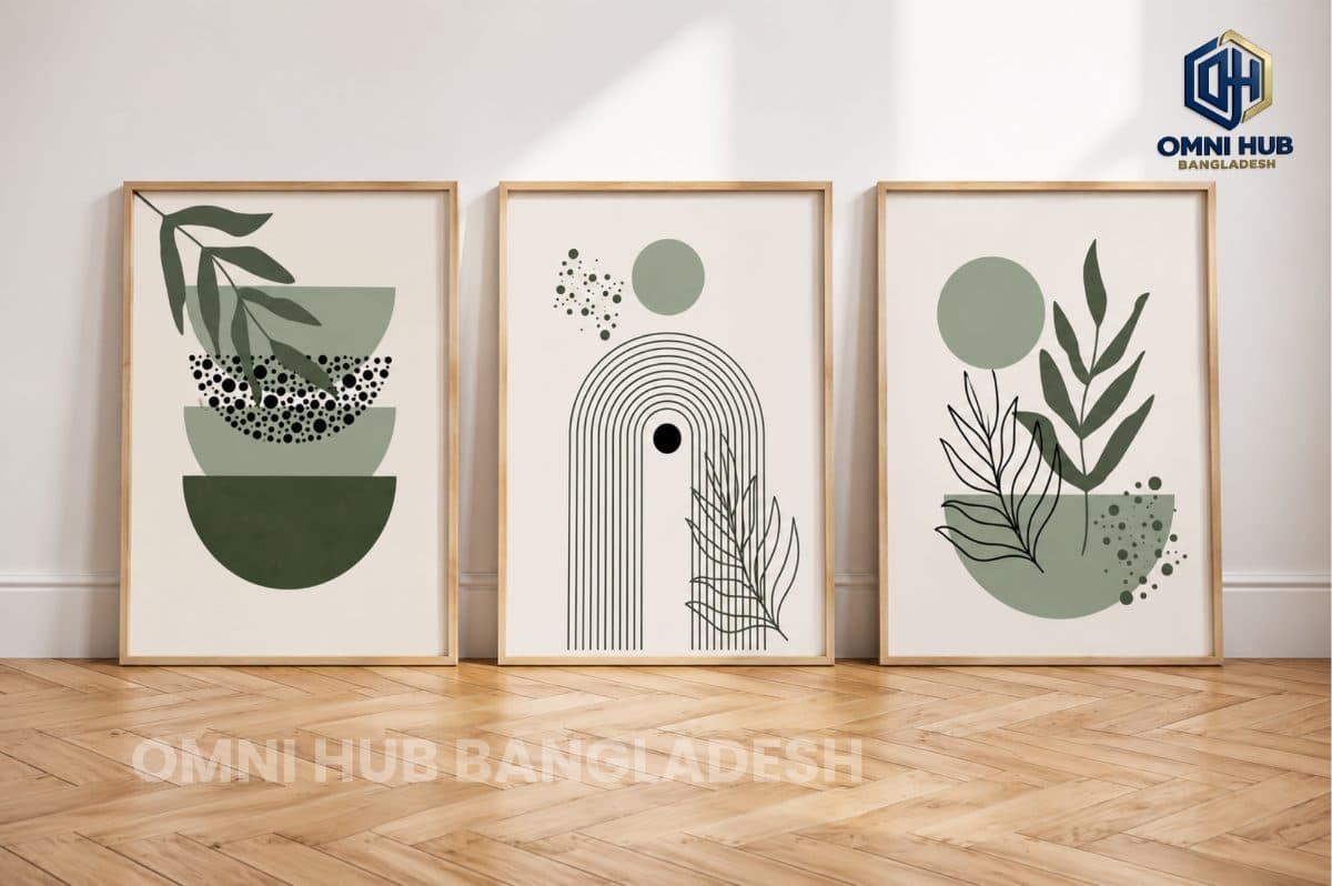 Premium Modern Aesthetic Wall Frame (OHB-506)