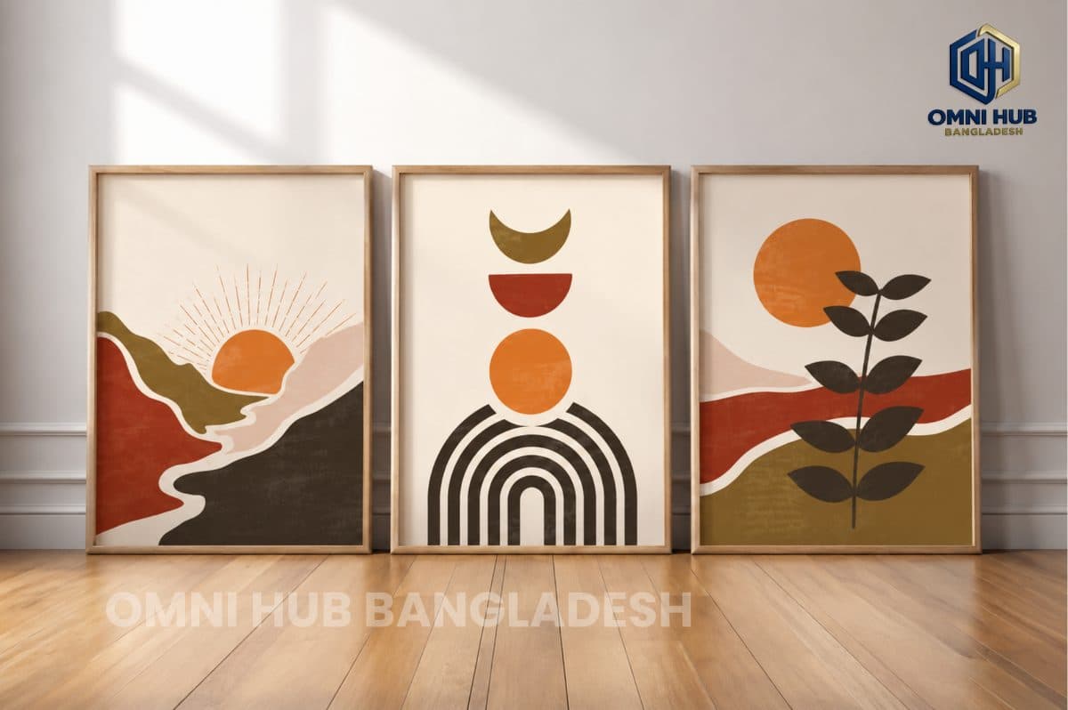 Premium Modern Aesthetic Wall Frame (OHB-509)